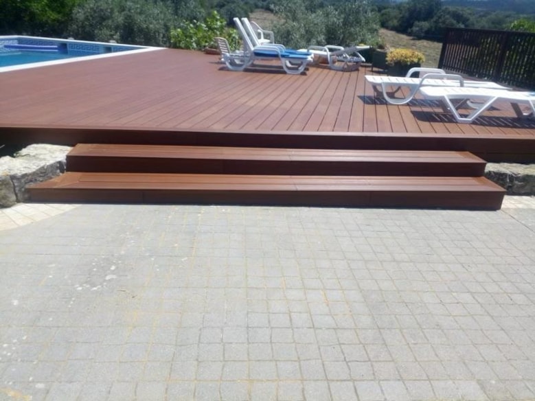 Deck Bamboo
