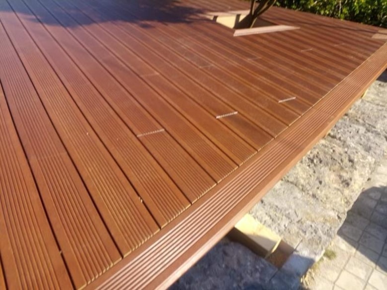 Deck Bamboo