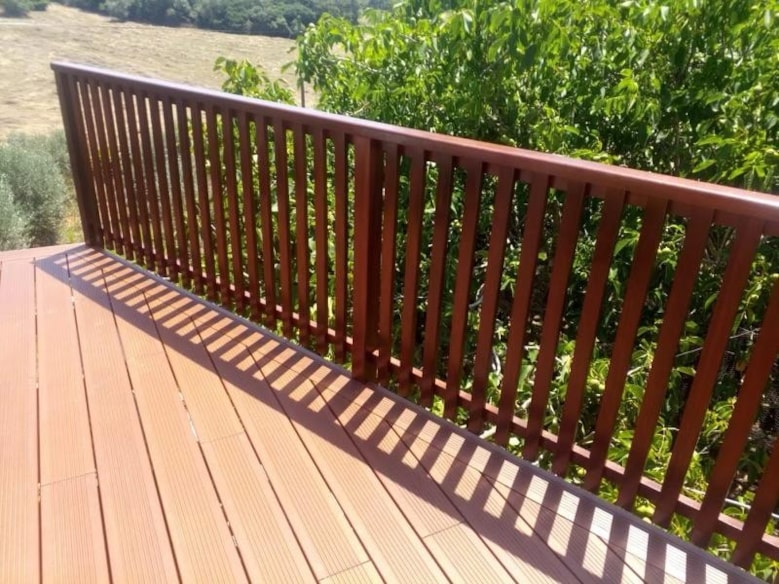 Deck Bamboo