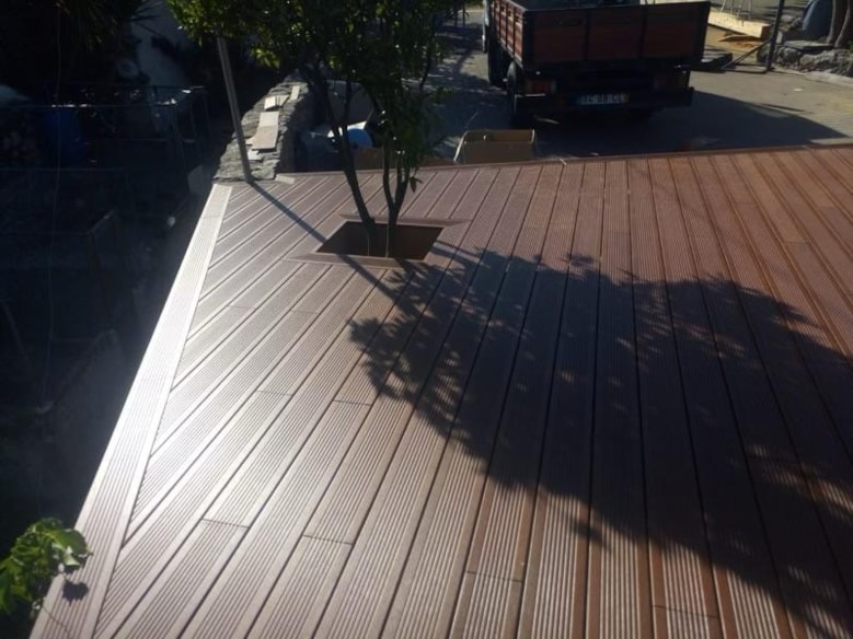 Deck Bamboo