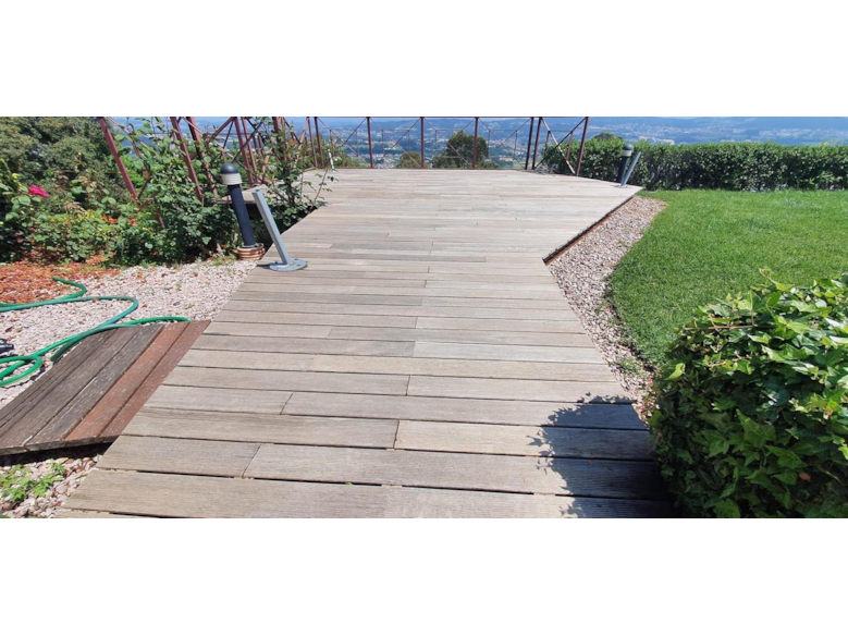 Rejuvenescimento de madeira