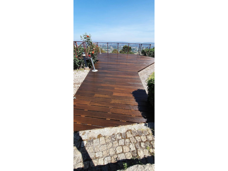 Rejuvenescimento de madeira