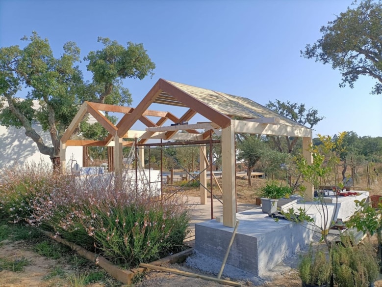 Pergola Exterior