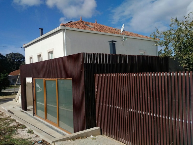 Ripado em casa habitacional
