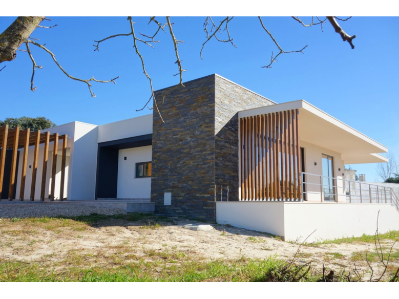 Garagem / Ripado Em habitação