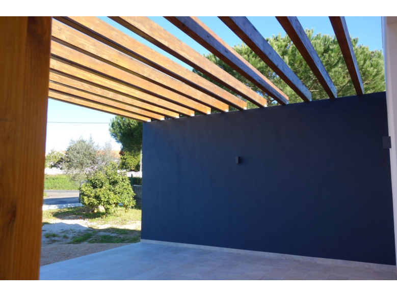 Garagem / Ripado Em habitação