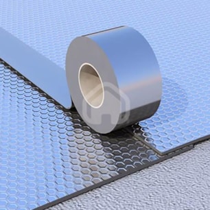 Fita Adesiva de Aluminio 5mm