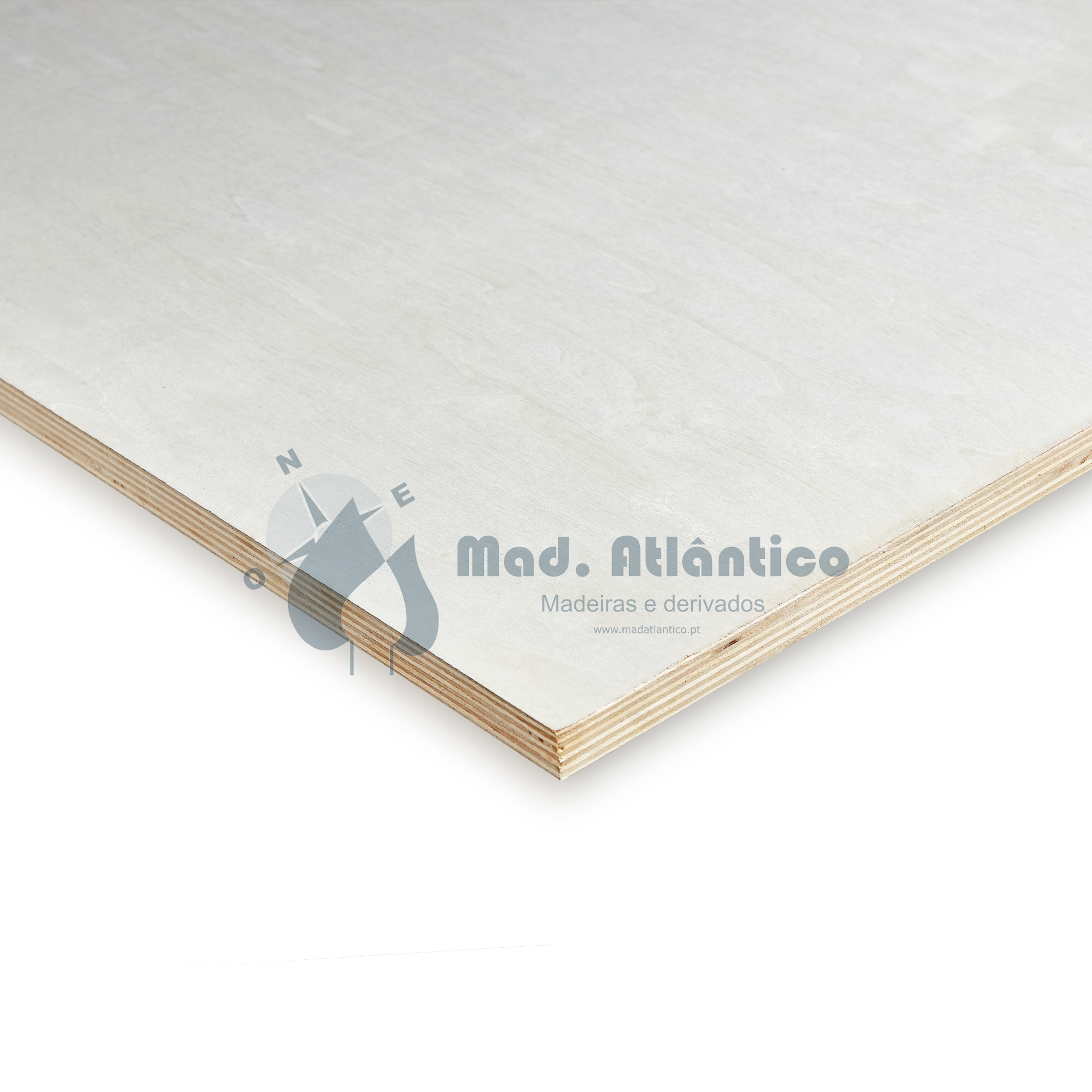 Contraplacado Choupo - Atlântico Poplar B+/B