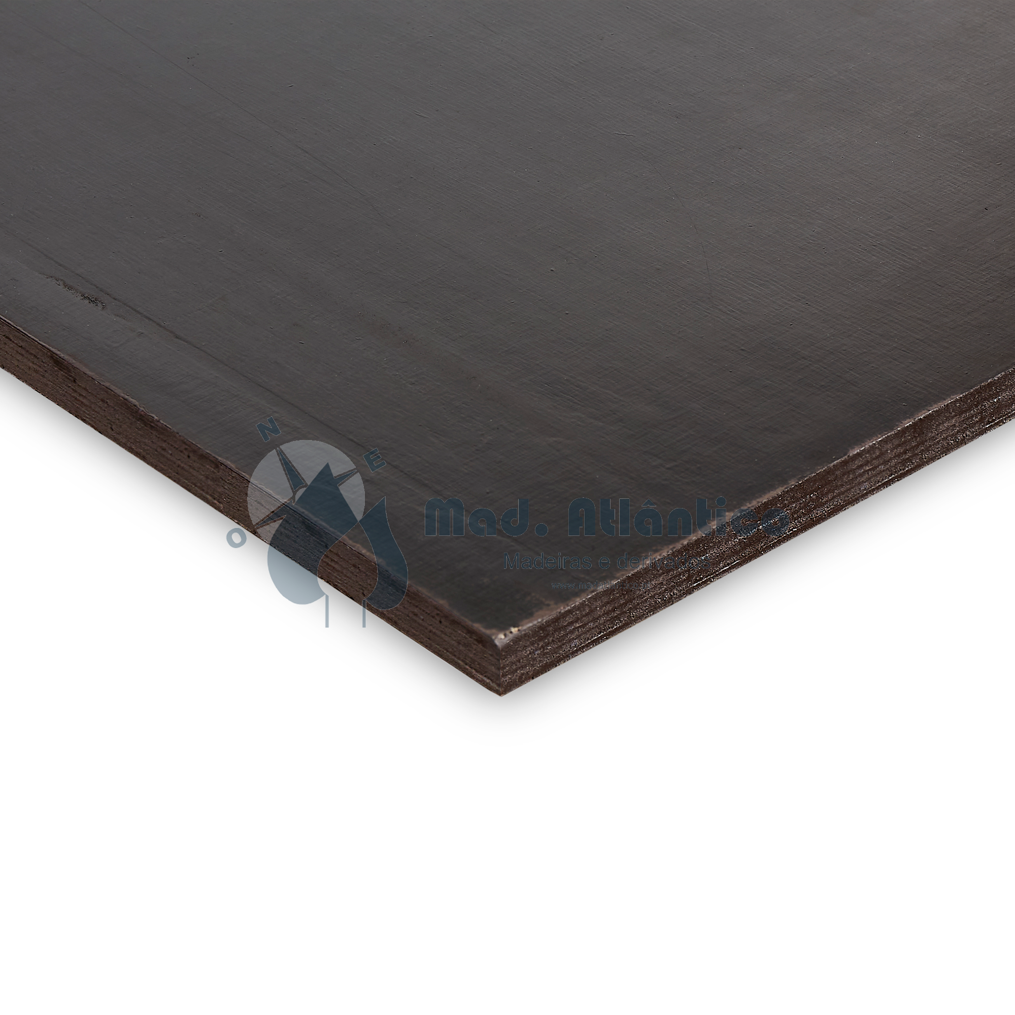 Contraplacado Marítimo Liso Atlântico Film Plus