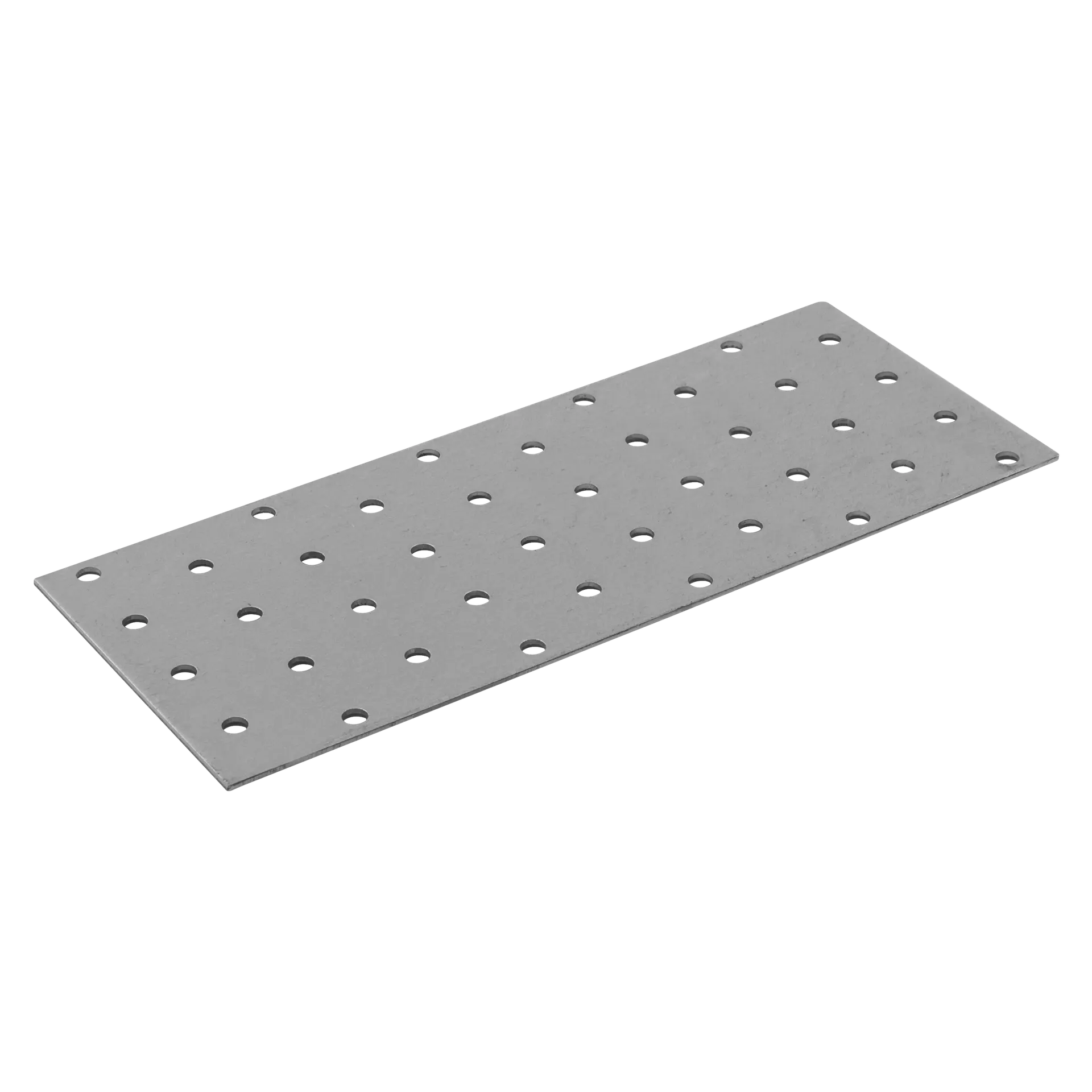 Placa Perfurada Galvanizada