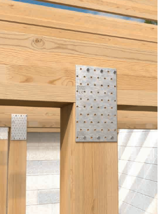 Placa Perfurada Galvanizada