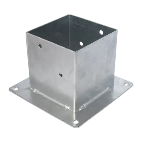 Porta Pilares Galvanizado 70-200MM