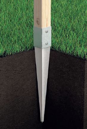 Suporte Pilares Cravar