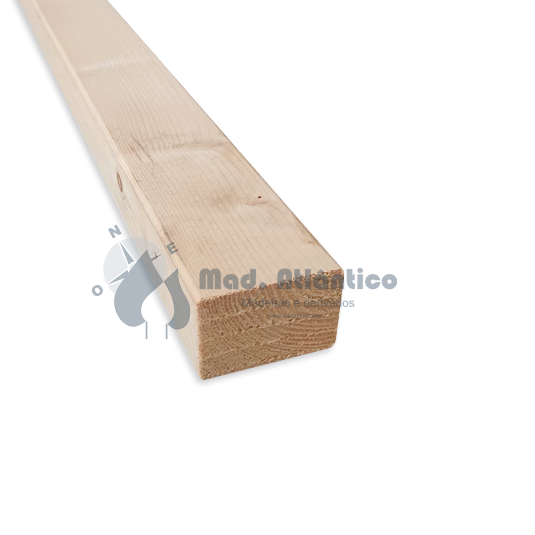 Barrote Casquinha Branca Estrutural C24 60 x 80mm