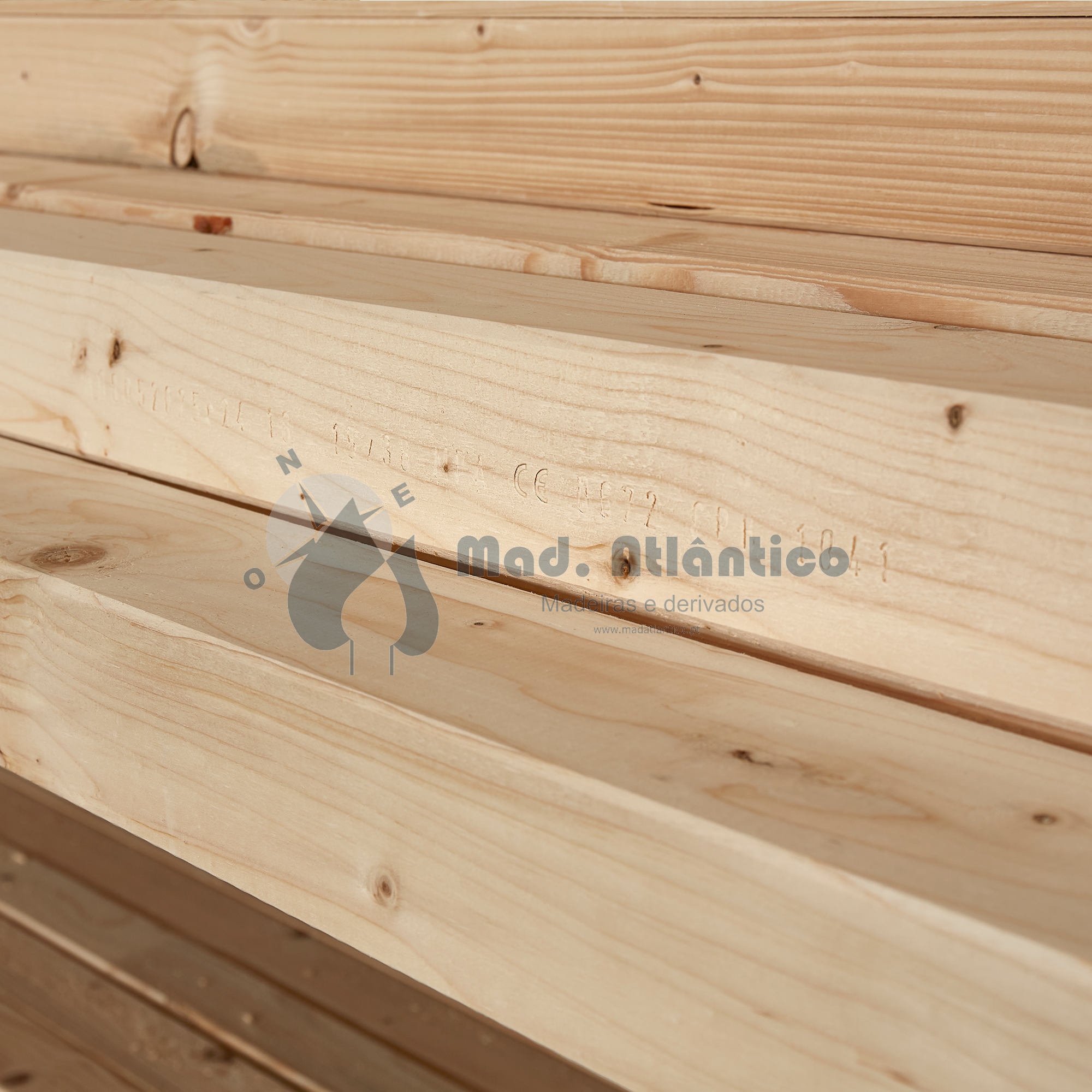 Viga Casquinha Branca Estrutural C24  100 x 80mm