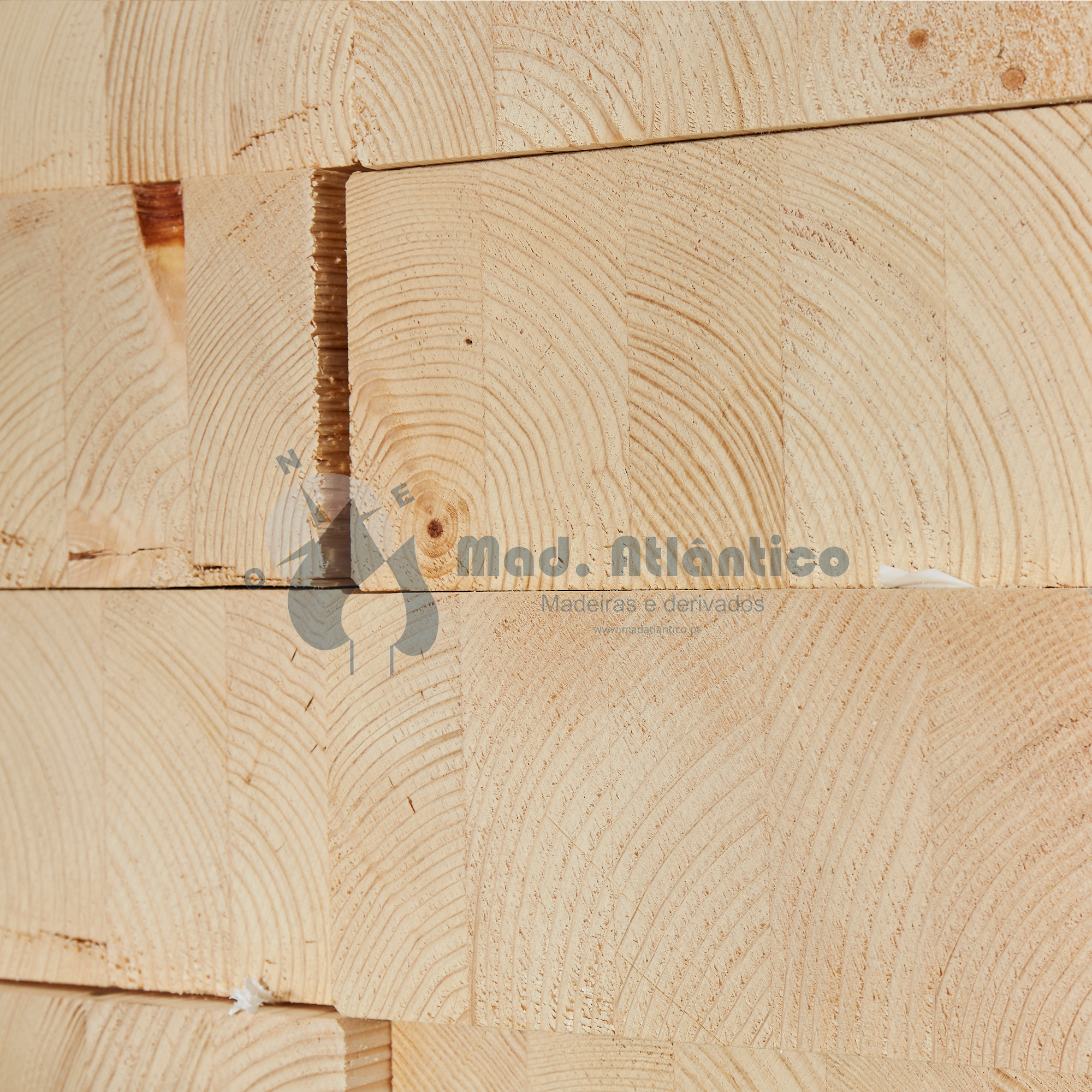 Vigas de Casquinha Branca GL24 Visual 120 x 80mm