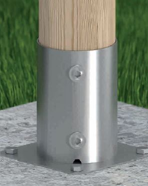 Suporte Pilares Redondos