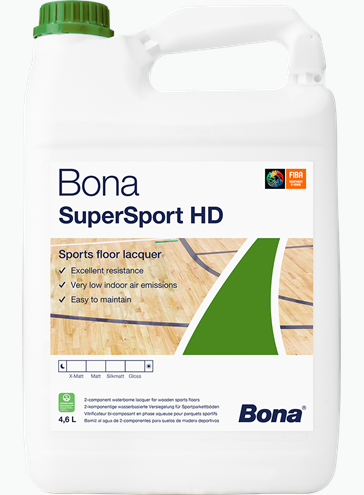 Bona SuperSport HD Matte/Brilho 5l