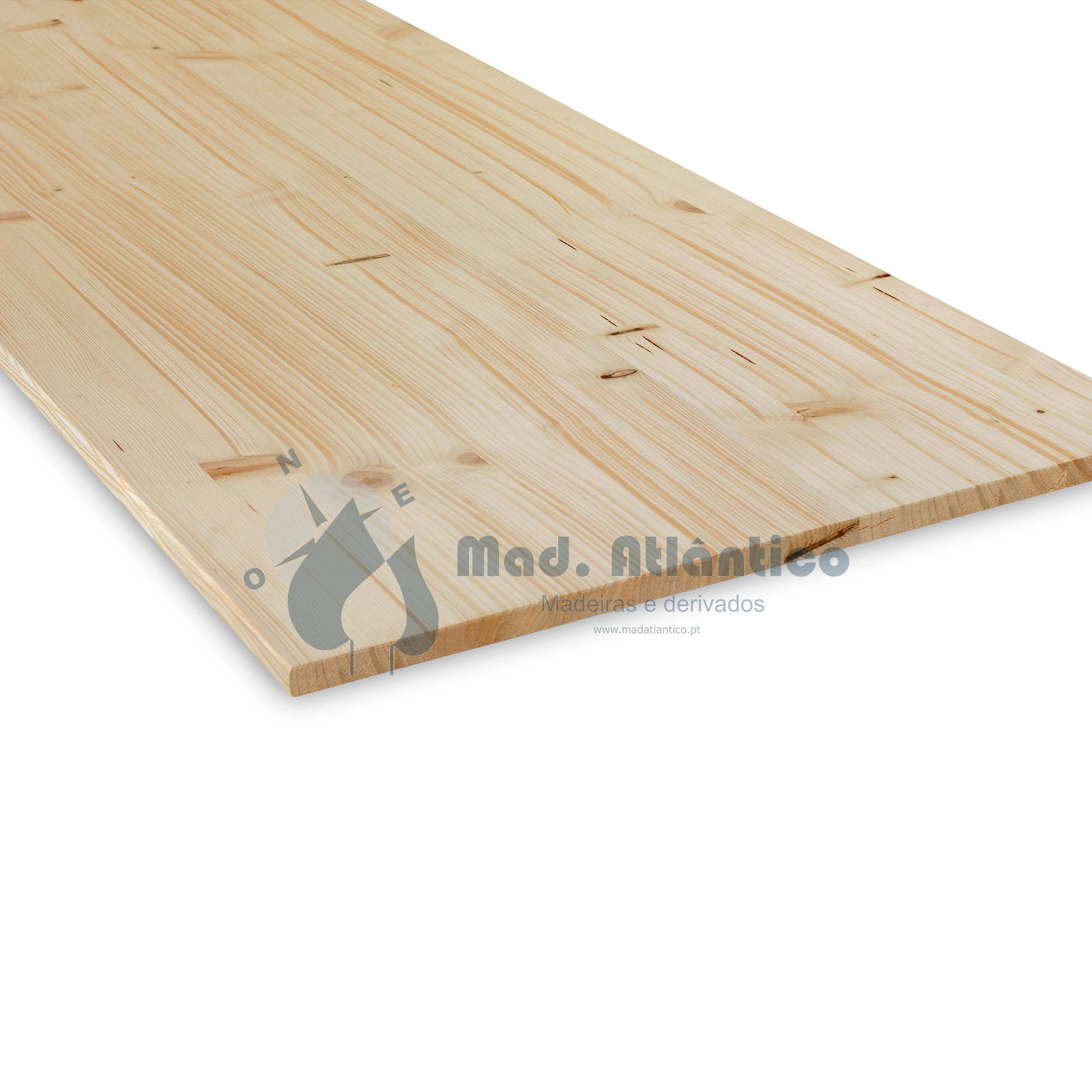 Painel Pinho Maciço Atlantico Finger-Joint Pinho Radiata A+/A+