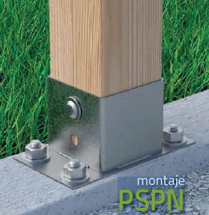 Suporte Retangular ZNO+ 70x70