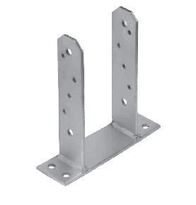 Suporte Viga "T" 101x200x190mm