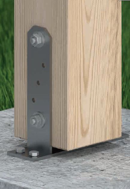 Suporte Viga "T" 101x200x190mm