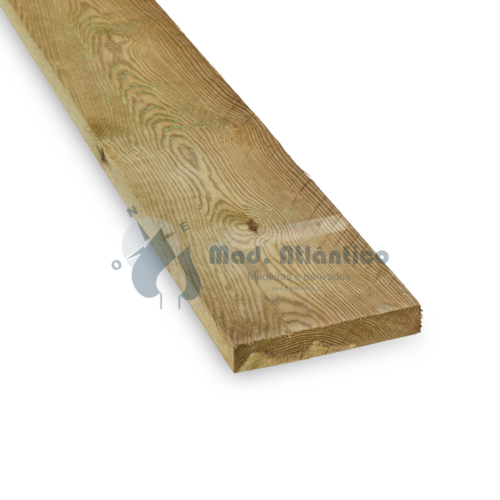 Tábua Pinho Tosco Tapa Po Tratado 2600 x 200 x 13mm