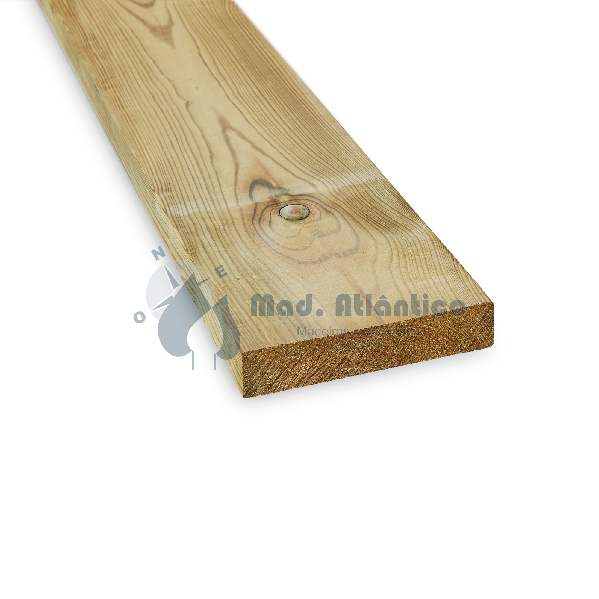 Tábua Casquinha Vermelha Aparelhada Tratada 3000x220x45mm