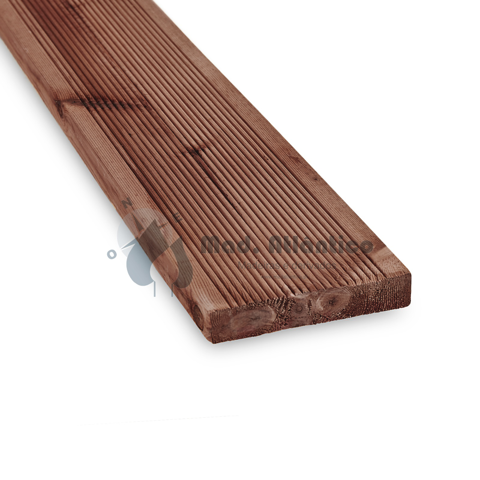 Deck Casquinha Vermelha S+ Cor Nogal