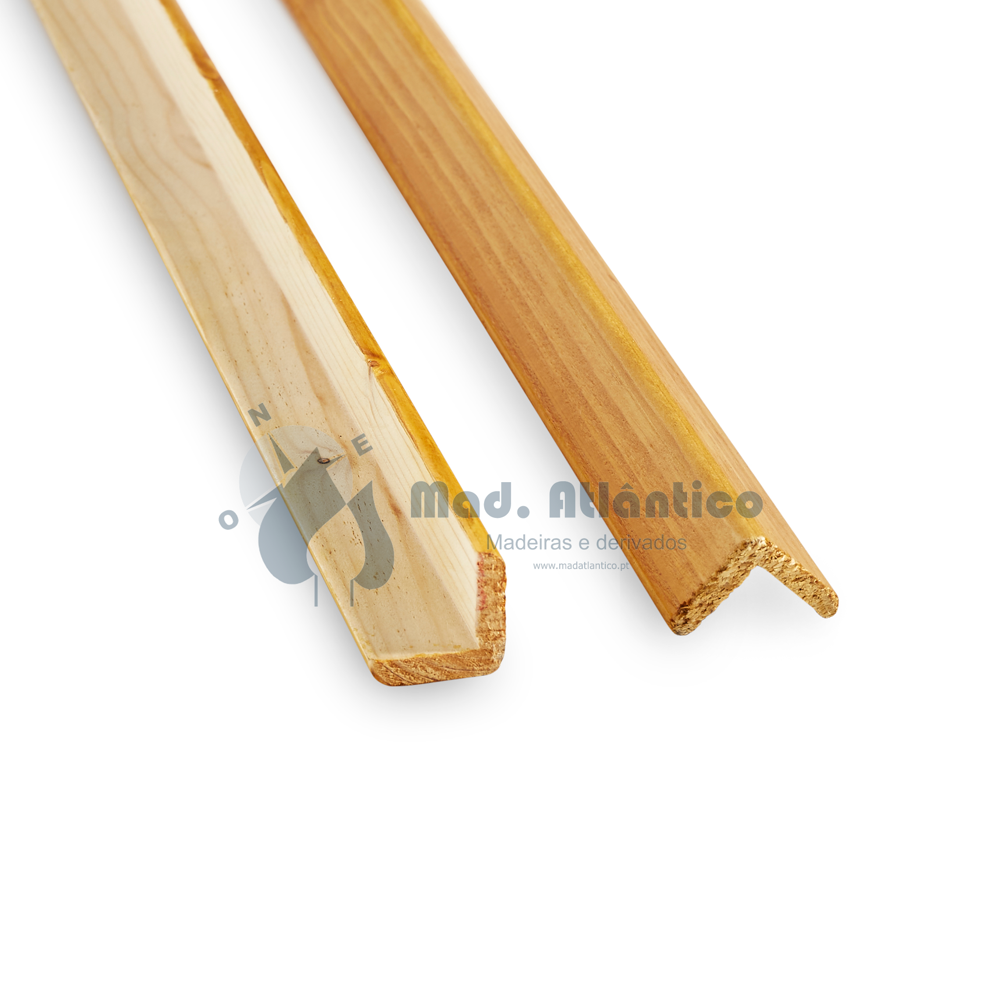 Cantoneira V Quina Viva Mel (34 x 34) 2,70m