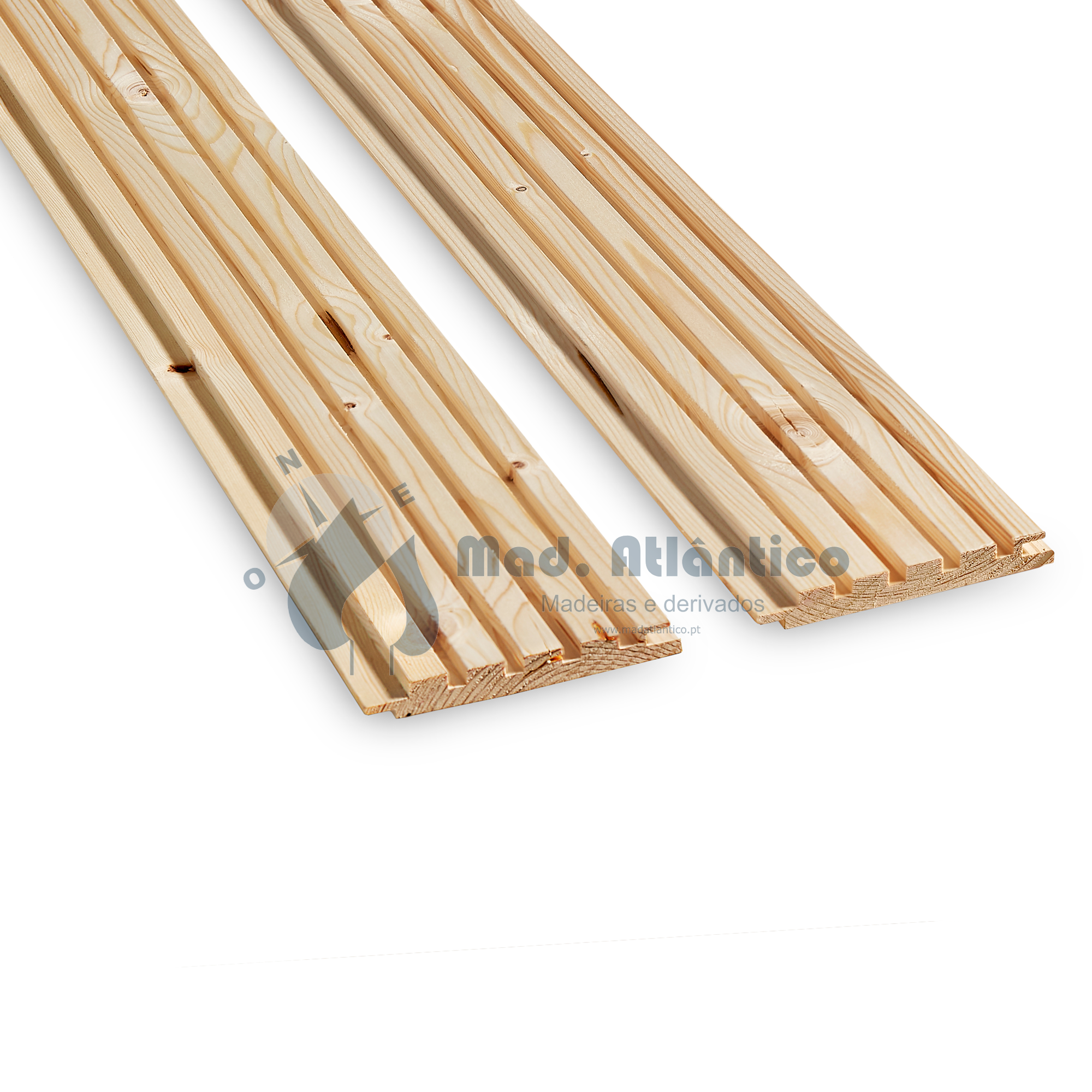 Forro Casquinha Natural US1 1ª Ripado 3,00m x 9,5cm x 13mm – 2,28m2