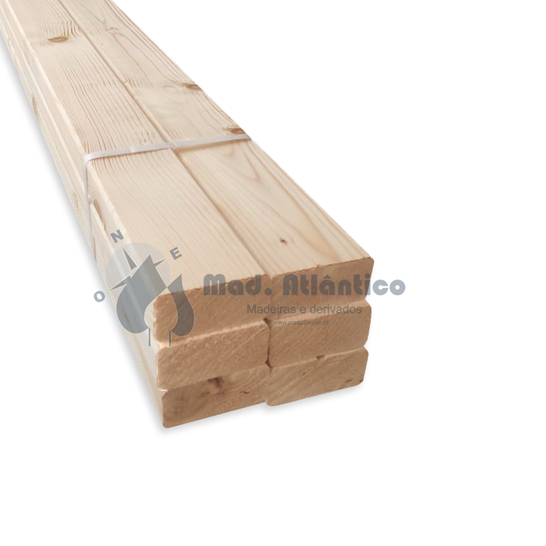 Ripa casquinha branca US 4800 x 70 x 35mm