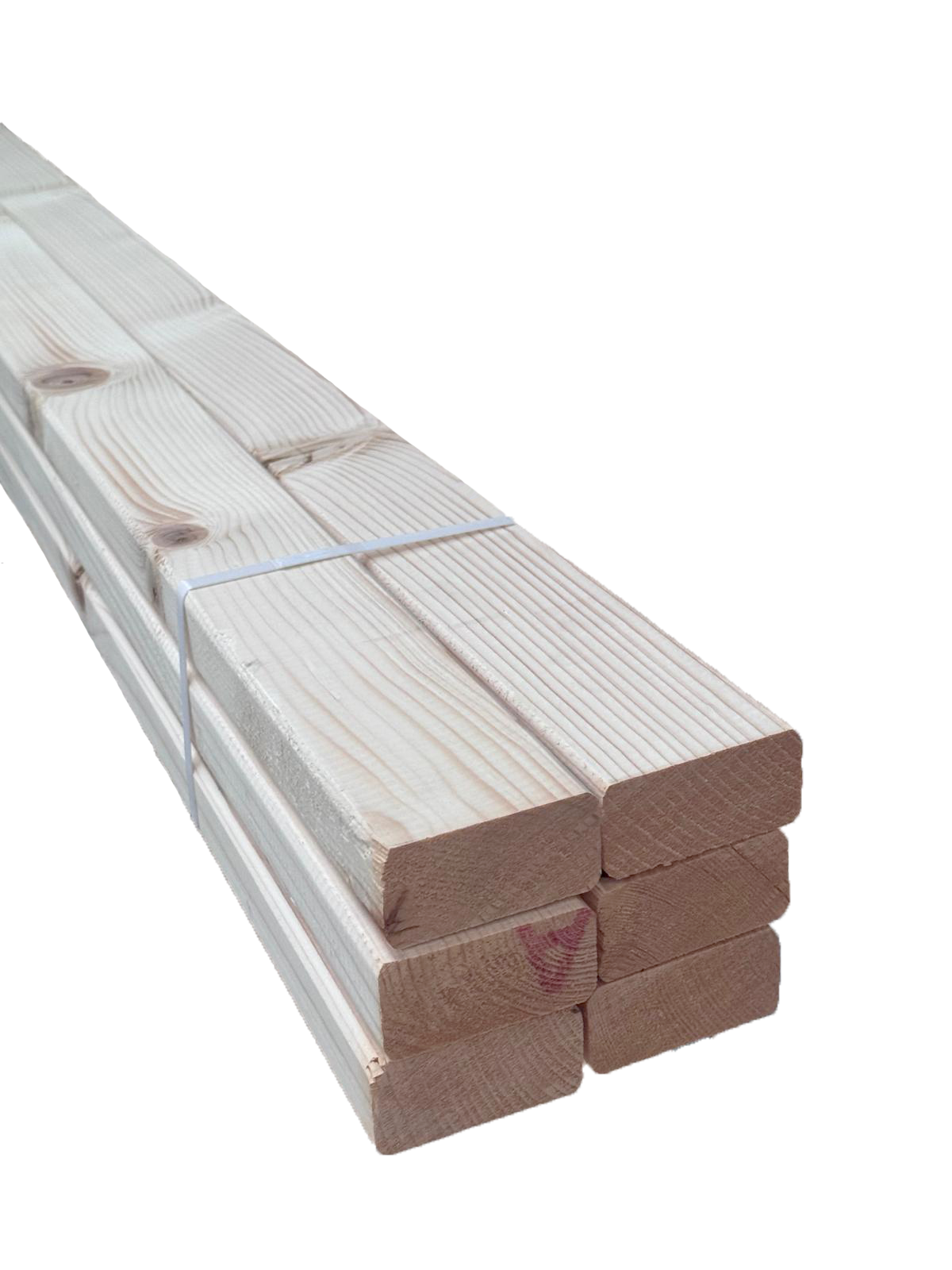 Ripa casquinha branca US 4,80m x 70mm x 35mm