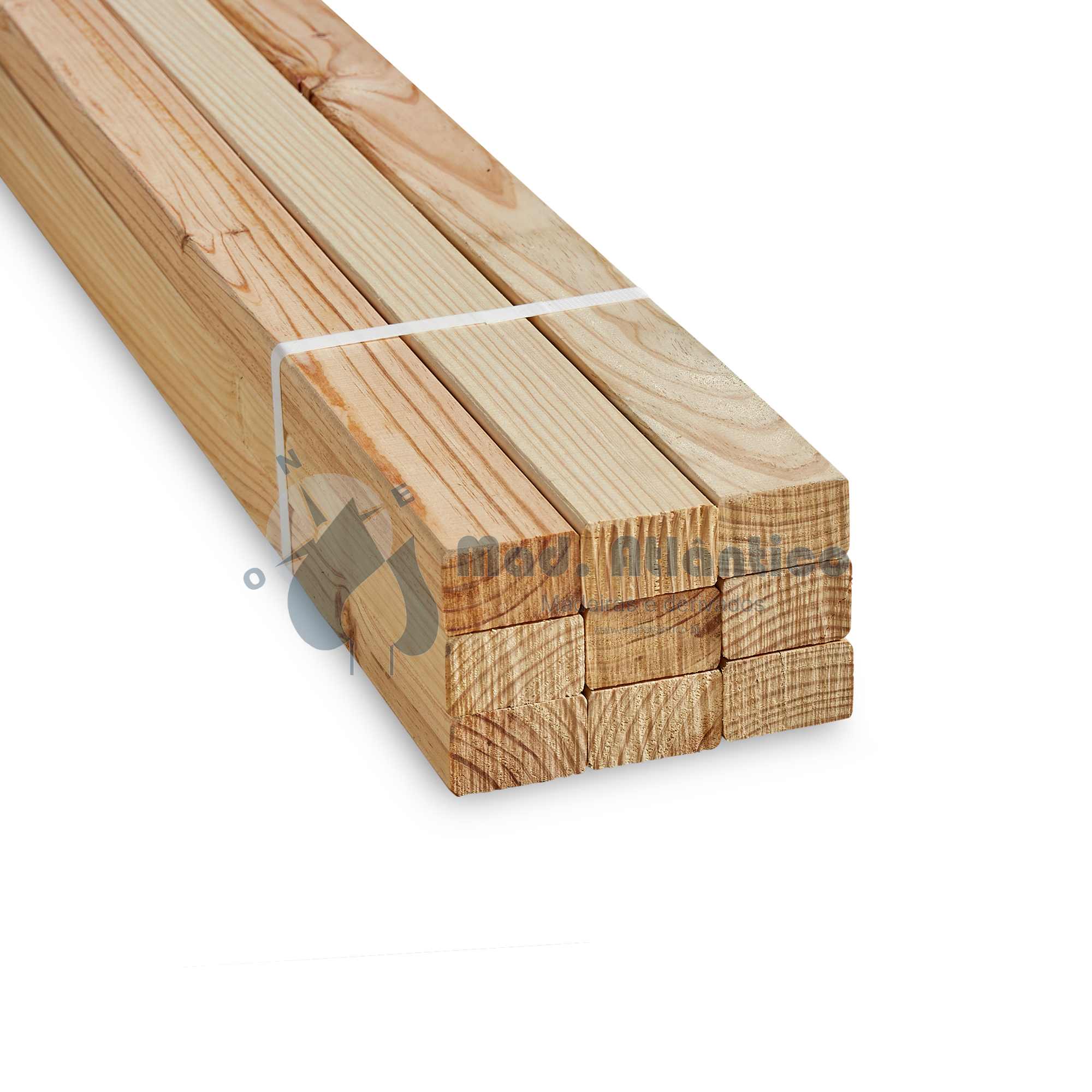 Ripa de Pinho Aparelhada (2600 x 50 x 30mm) (9pcs)