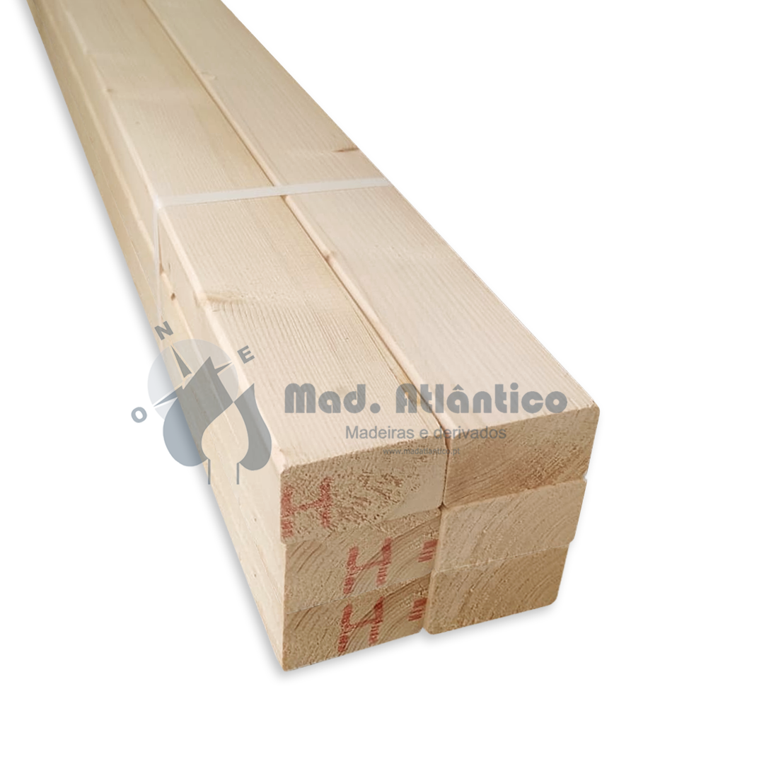 Barrotes de Casquinha Aparelhados  3,00m x 7 x 5cm