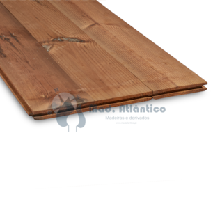 Soalho de Casquinha Vermelha cor Nogal 145x22mm