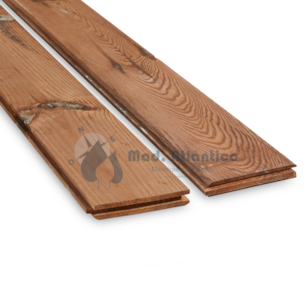 Soalho de Casquinha Vermelha cor Nogal 145x22mm