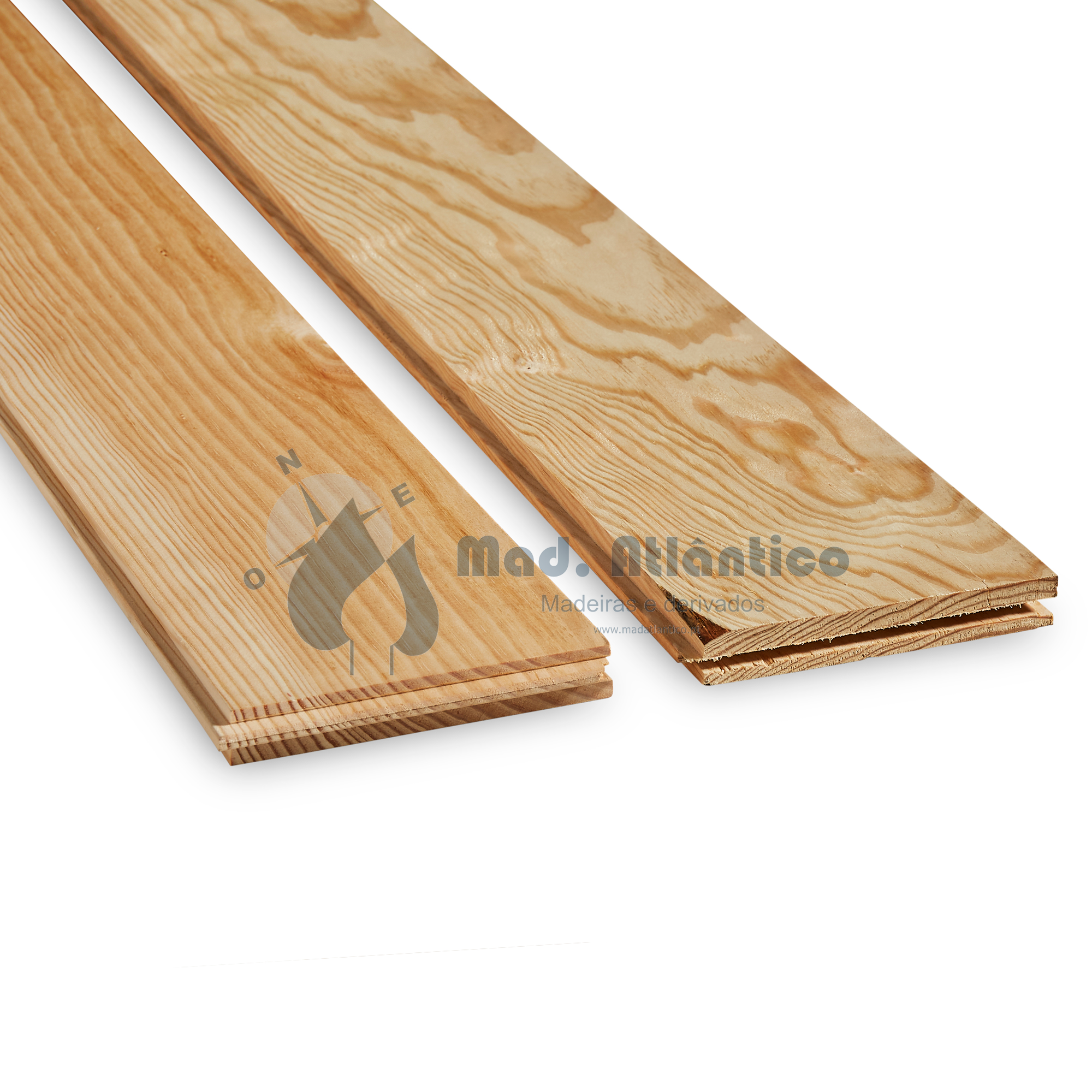 Soalho Pinho Nacional X-tra sem nó 140x22mm