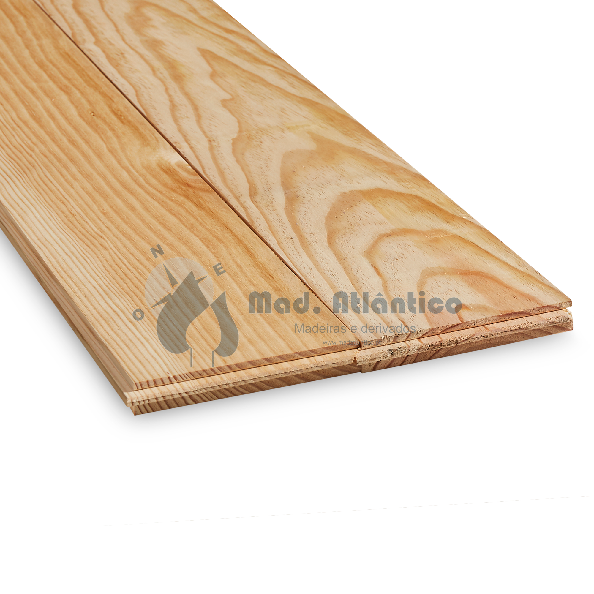 Soalho Pinho Nacional X-tra sem nó 140x22mm