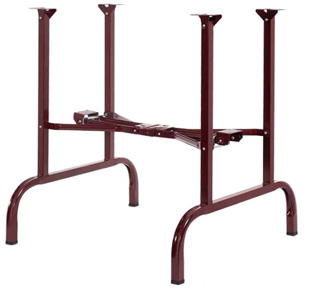 Pernas Mesa Bordeaux 720 x 600mm