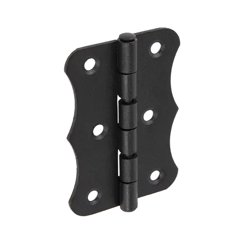 Dobradiça Decorativa Negro 70x51x1,5mm