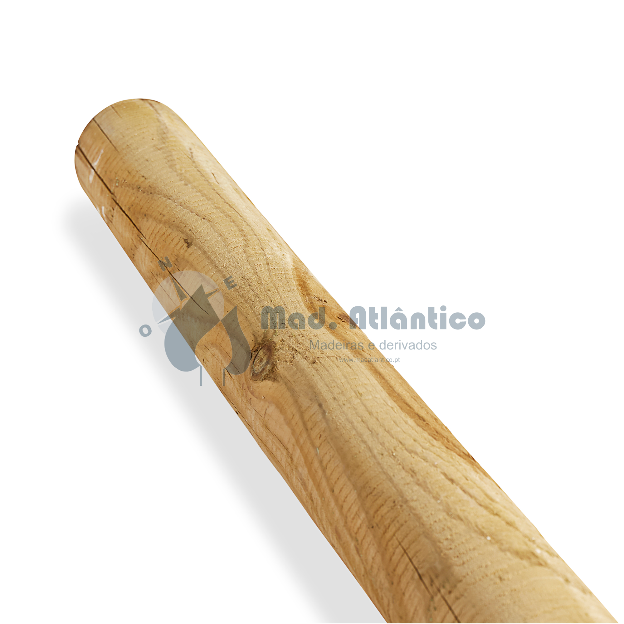 Pau torneado C4 3000x100mm