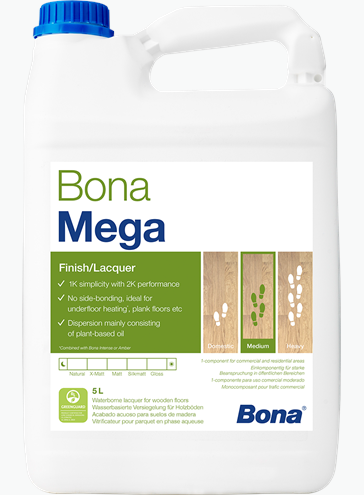 Bona Mega Satinado/Extra Matte 5L