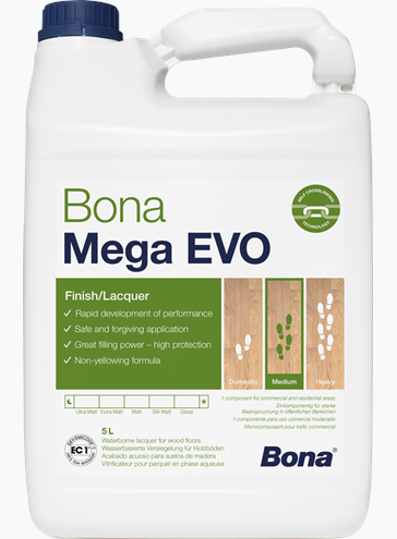 Bona Mega Evo Extra Mate/Acetinado 5L