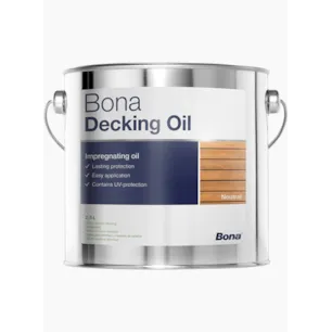 Bona Decking Oil 2,5L