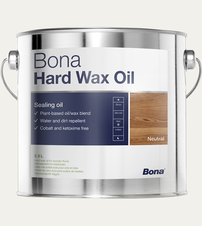 Bona Cera Hardwax Oil 2,5L