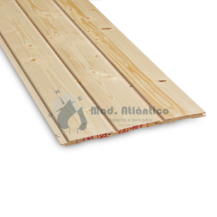 Forro Casquinha Natural US1 1ª 3,00m x 9,6cm x 9,5mm – 3,46m2
