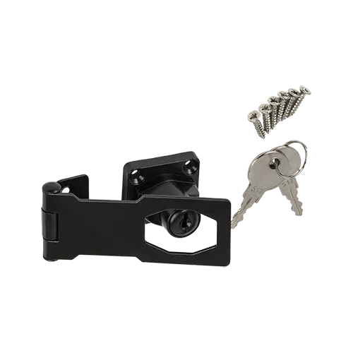 Fechadura Negro 95x30mm