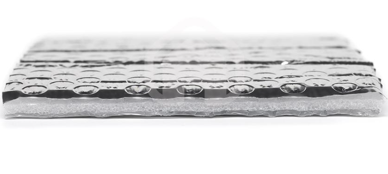 Isolamento Termico-Acustico MADF5 12mm Duplo Aluminio, espuma e bolsa de ar