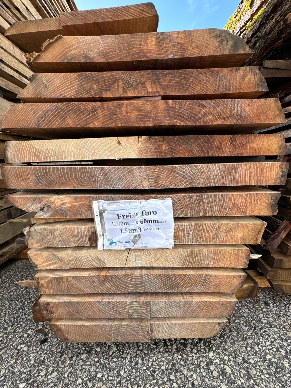 Pranchas de Freixo Origem Suécia